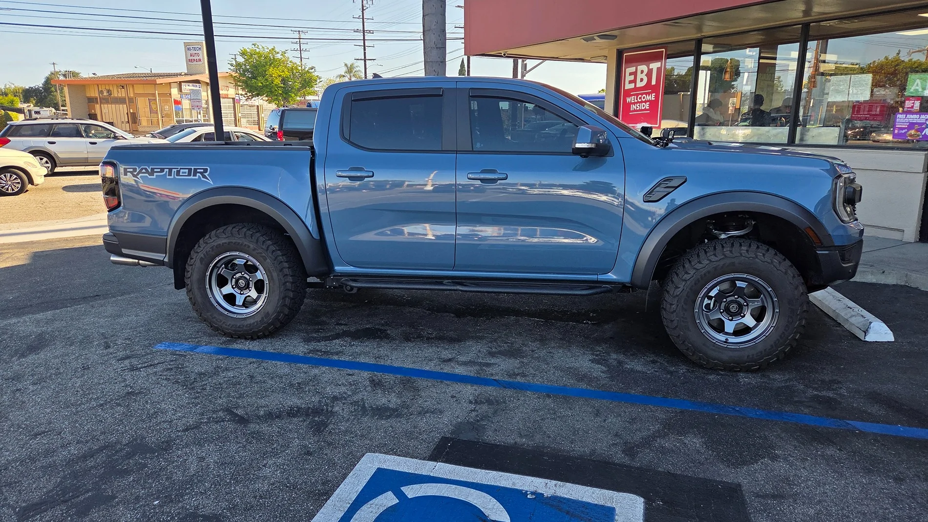 Ford Ranger RC MUSTANG Azure Gray Raptor Build 20260424_170320