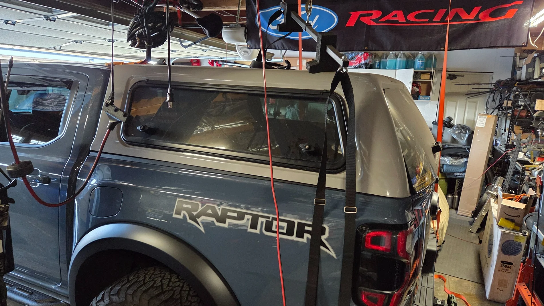 Ford Ranger RC MUSTANG Azure Gray Raptor Build 20260424_183509