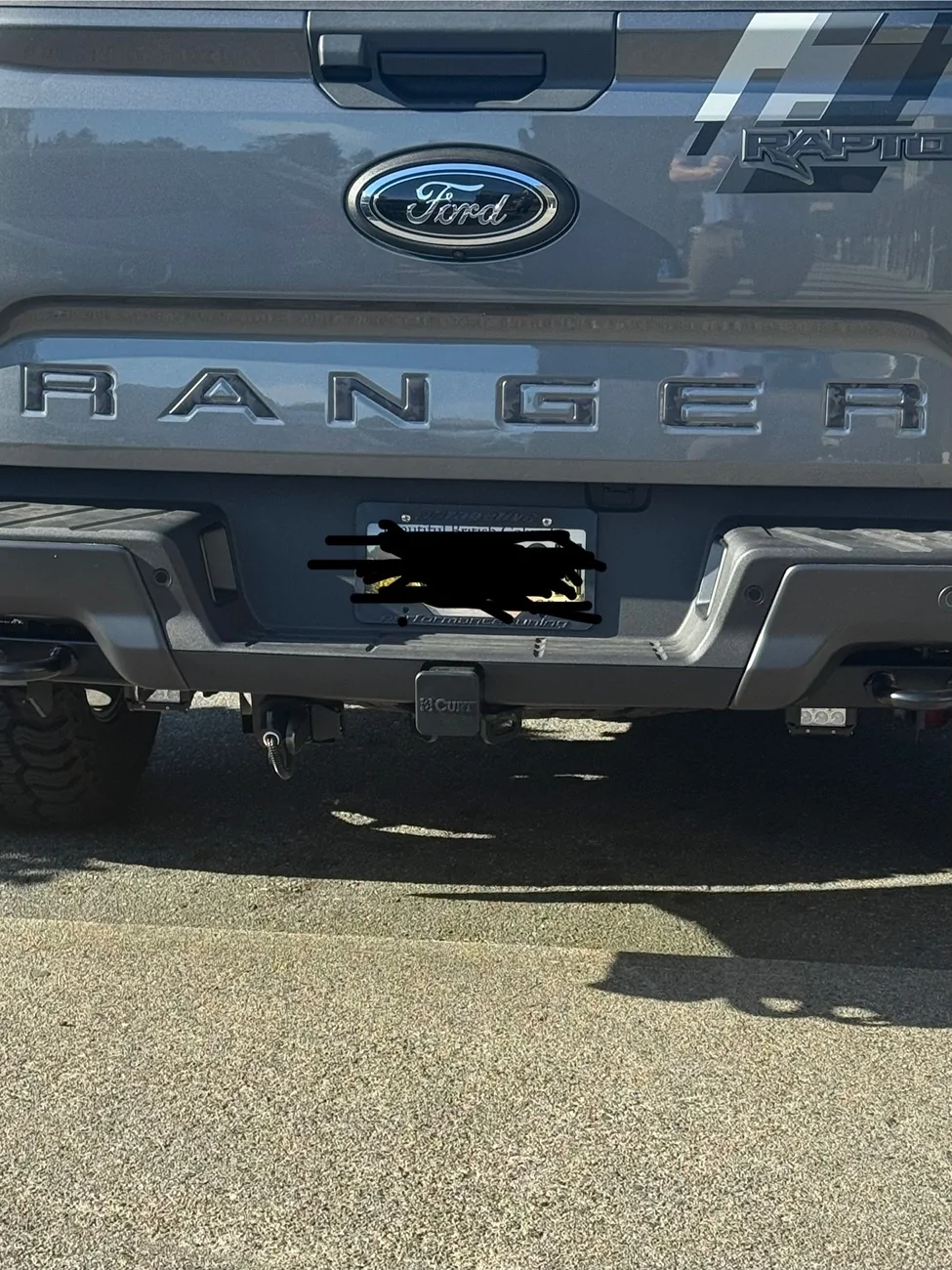 Ford Ranger Installed Tukskinz Raptor emblem and tailgate inserts IMG_5982