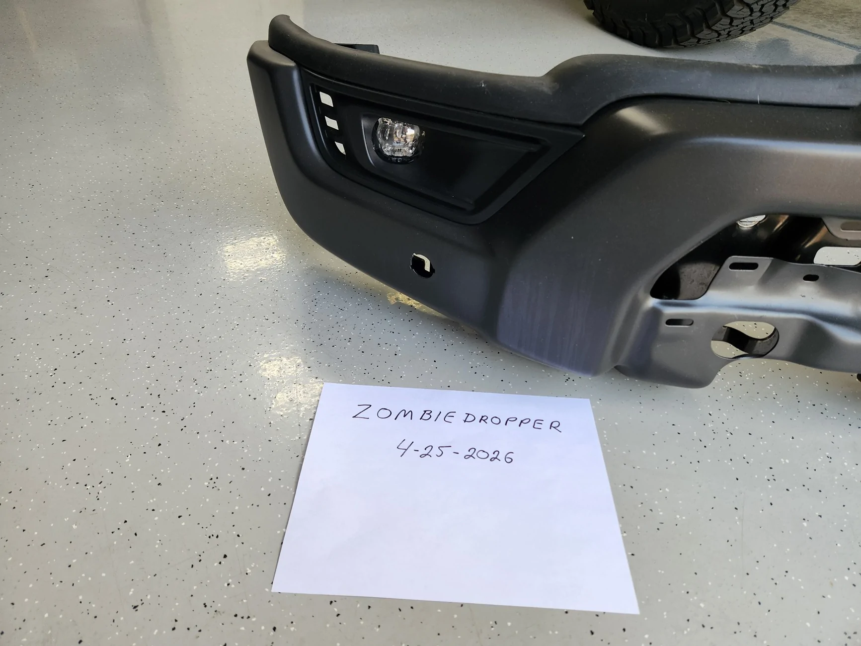 Ford Ranger Perfect Condition 2025 Ranger Raptor Front OEM Bumper $300 20260425_073049