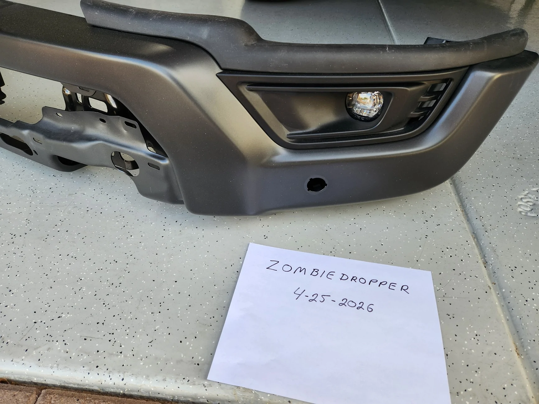 Ford Ranger Perfect Condition 2025 Ranger Raptor Front OEM Bumper $300 20260425_073101