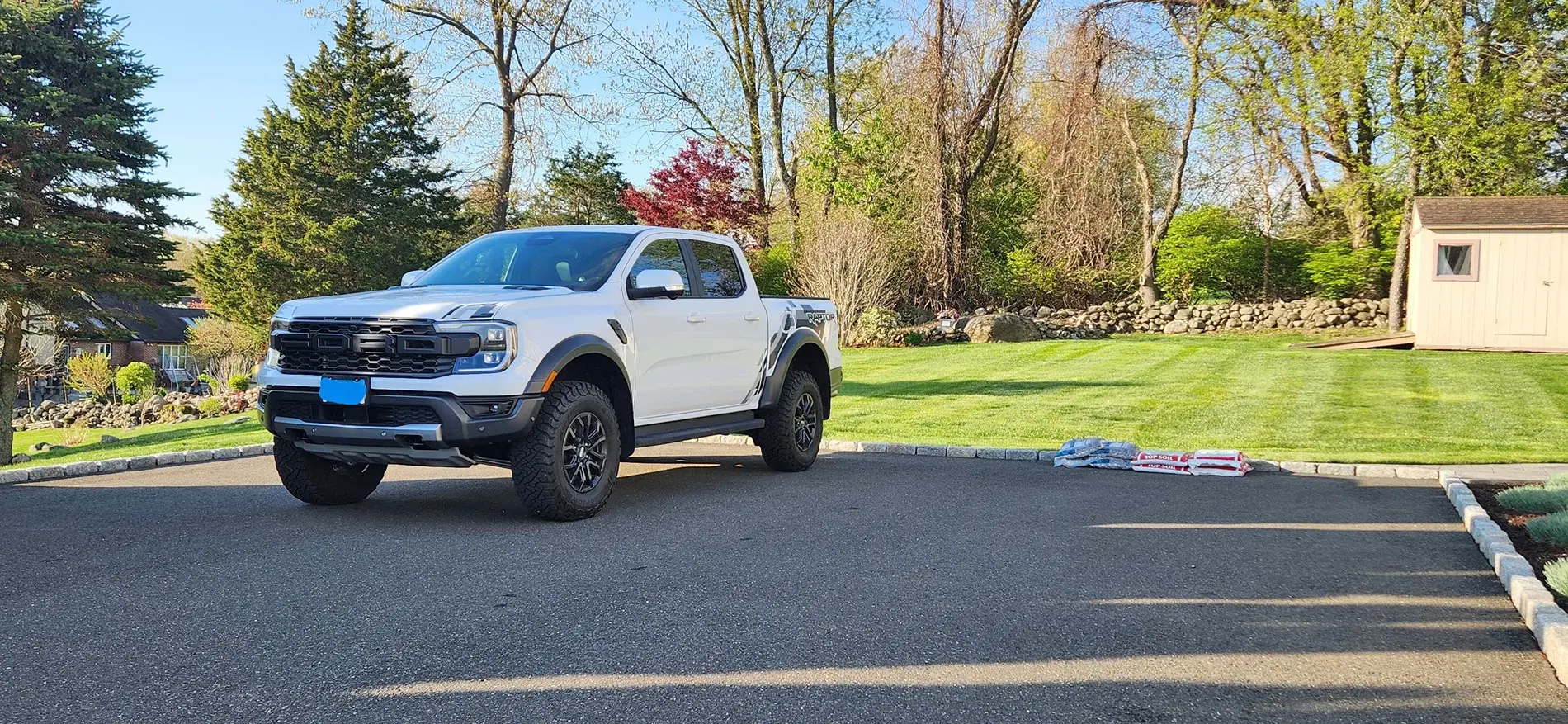 Ford Ranger Ranger Raptor - GOAT: 1.5" F / 1.5" R Spacer Lift 85863-8c3bdc70e29725066ba7dffc7b2442ec