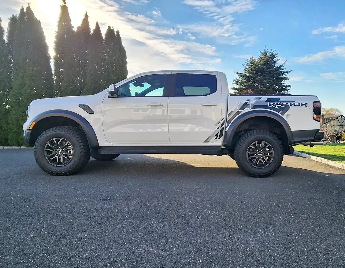 Ford Ranger Ranger Raptor - GOAT: 1.5" F / 1.5" R Spacer Lift 85862-54e15668fbf6d7db337dc1a8fe4be76fa