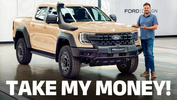 Ford Ranger Wii Ranger ever get the Super Duty style front doors? hq720