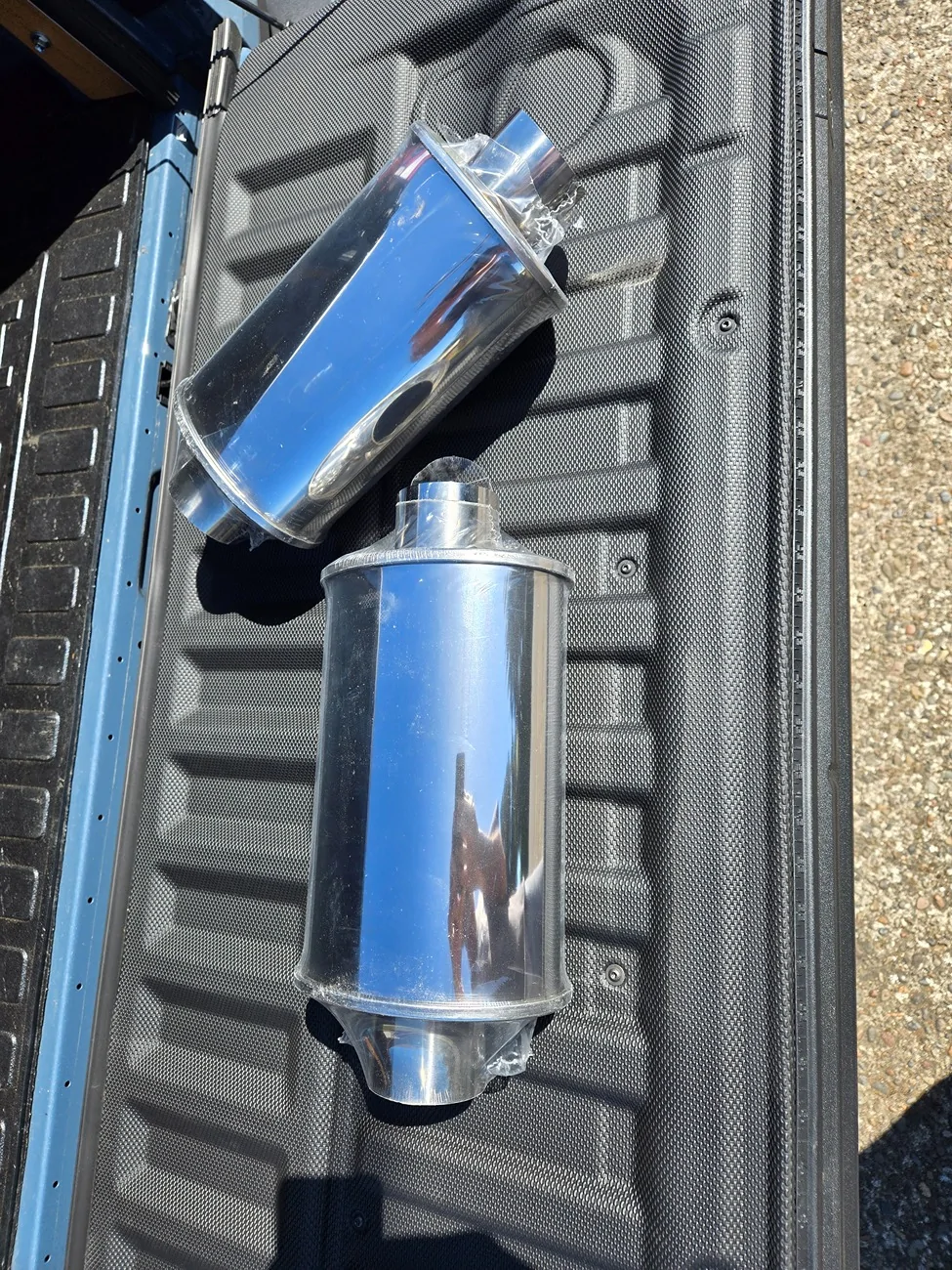 Ford Ranger I want a QUIET exhaust 1000014924