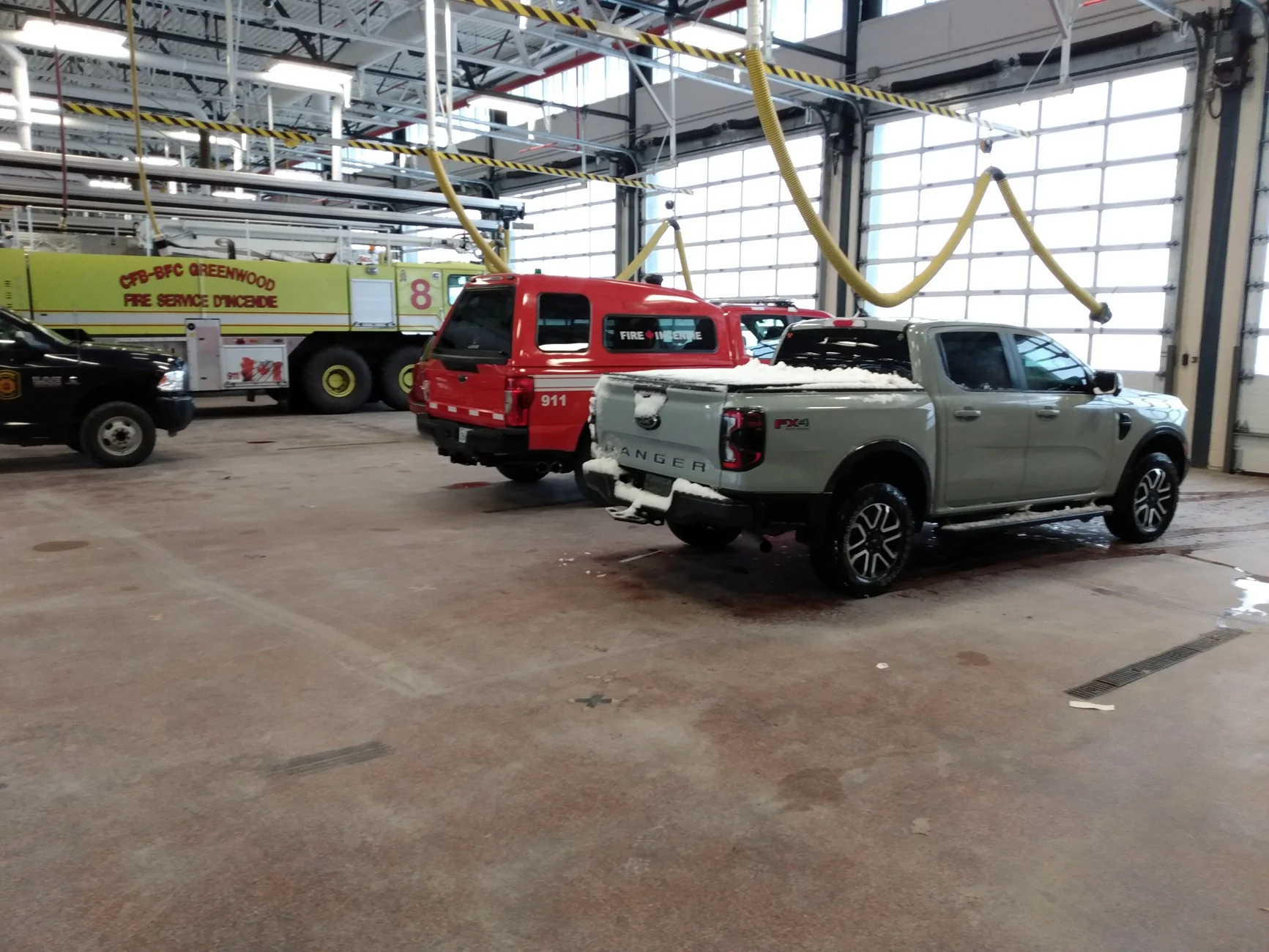 Ford Ranger Wannabe Baja Racer RR Beside Red 8 &15