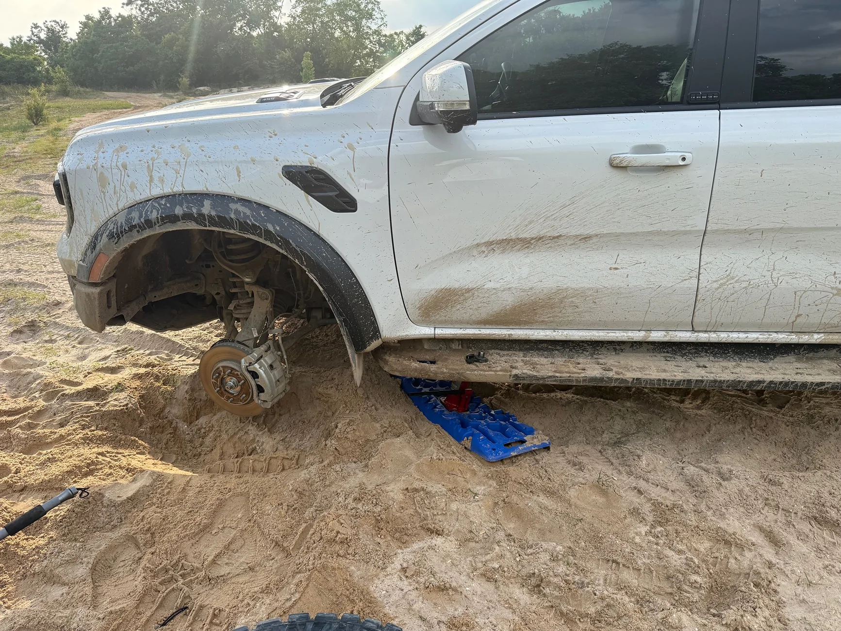 Ford Ranger Updated: For your entertainment…I bring you my stupidity. But it was fun! IMG_6635