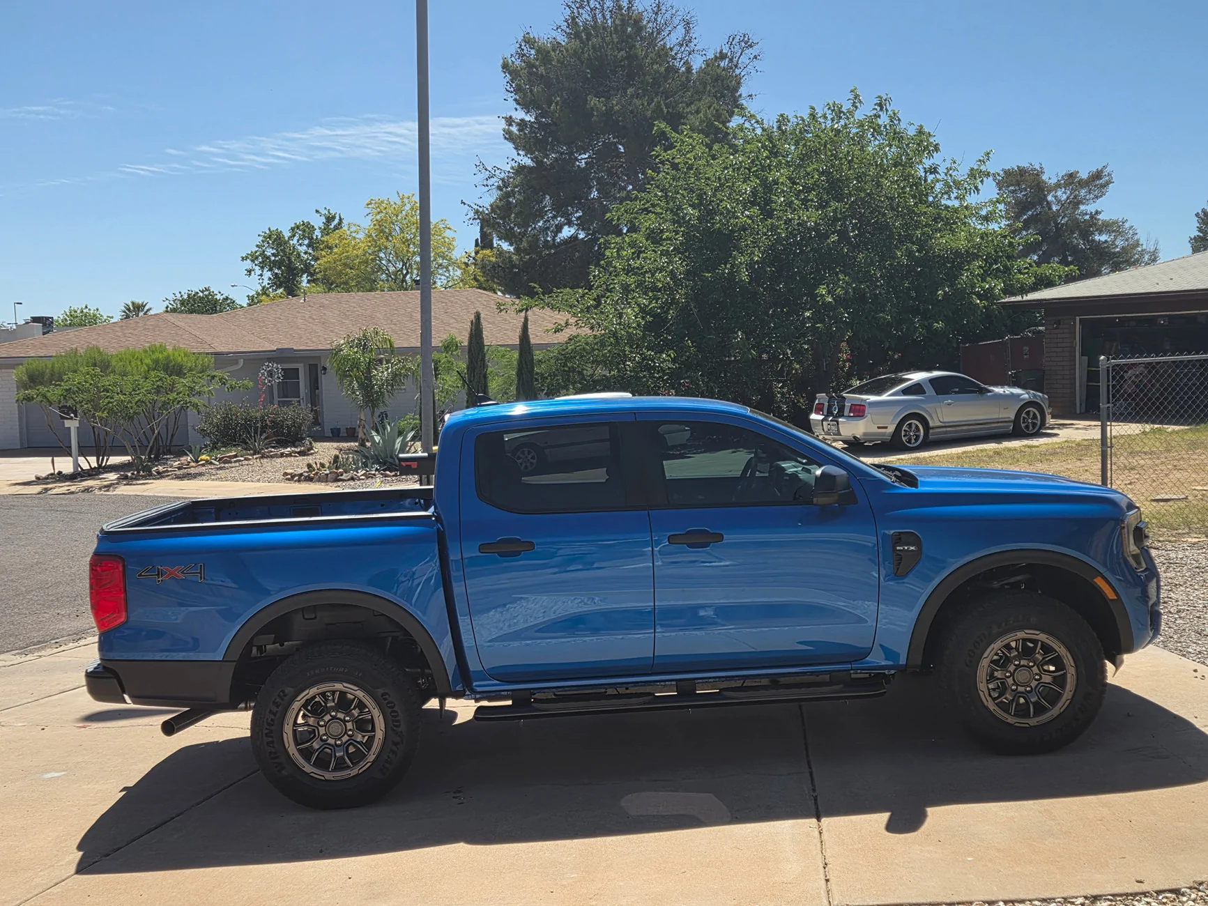 Ford Ranger Ride expectations with +25 offset Westen2