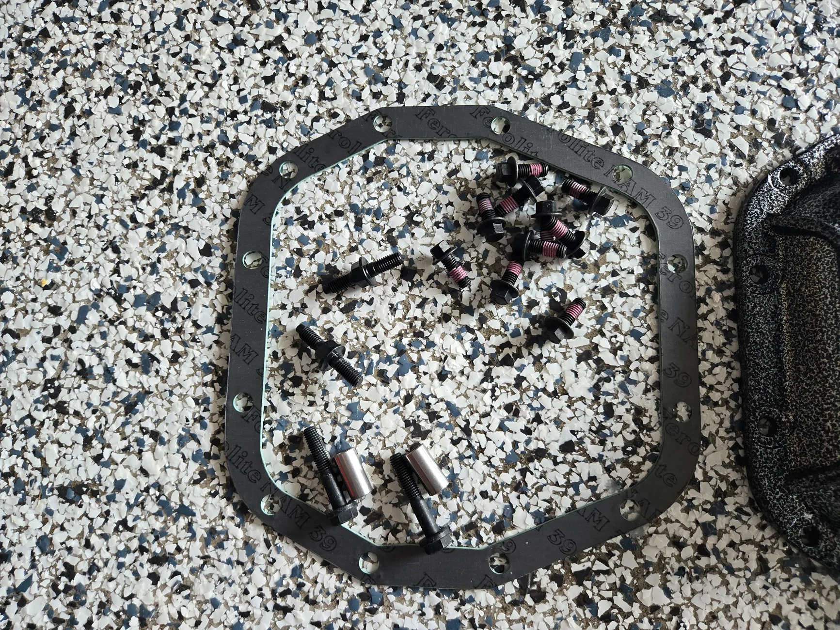 Ford Ranger Aftermarket rear diff cover Non raptor 20260425_085113