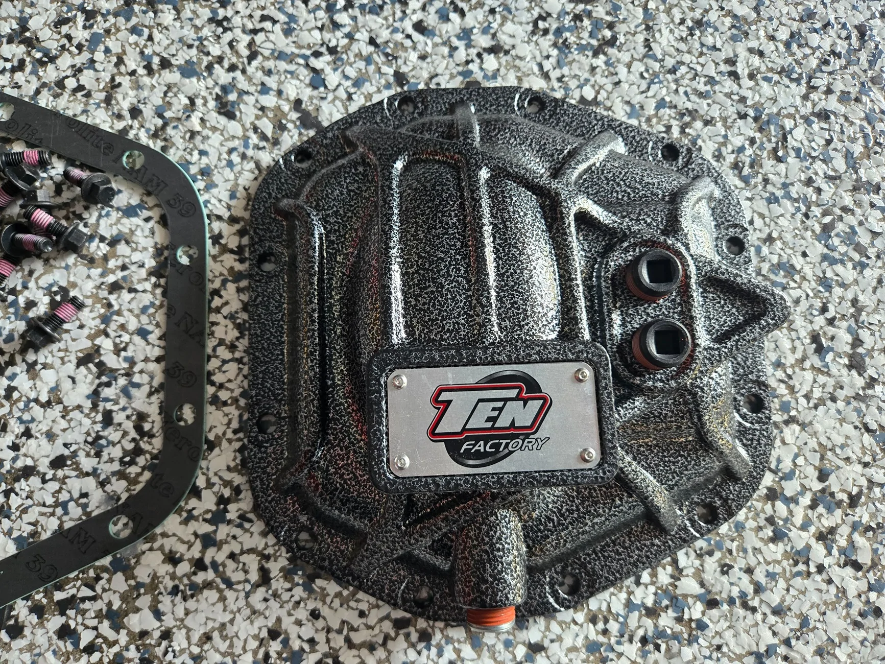 Ford Ranger Aftermarket rear diff cover Non raptor 20260425_085117