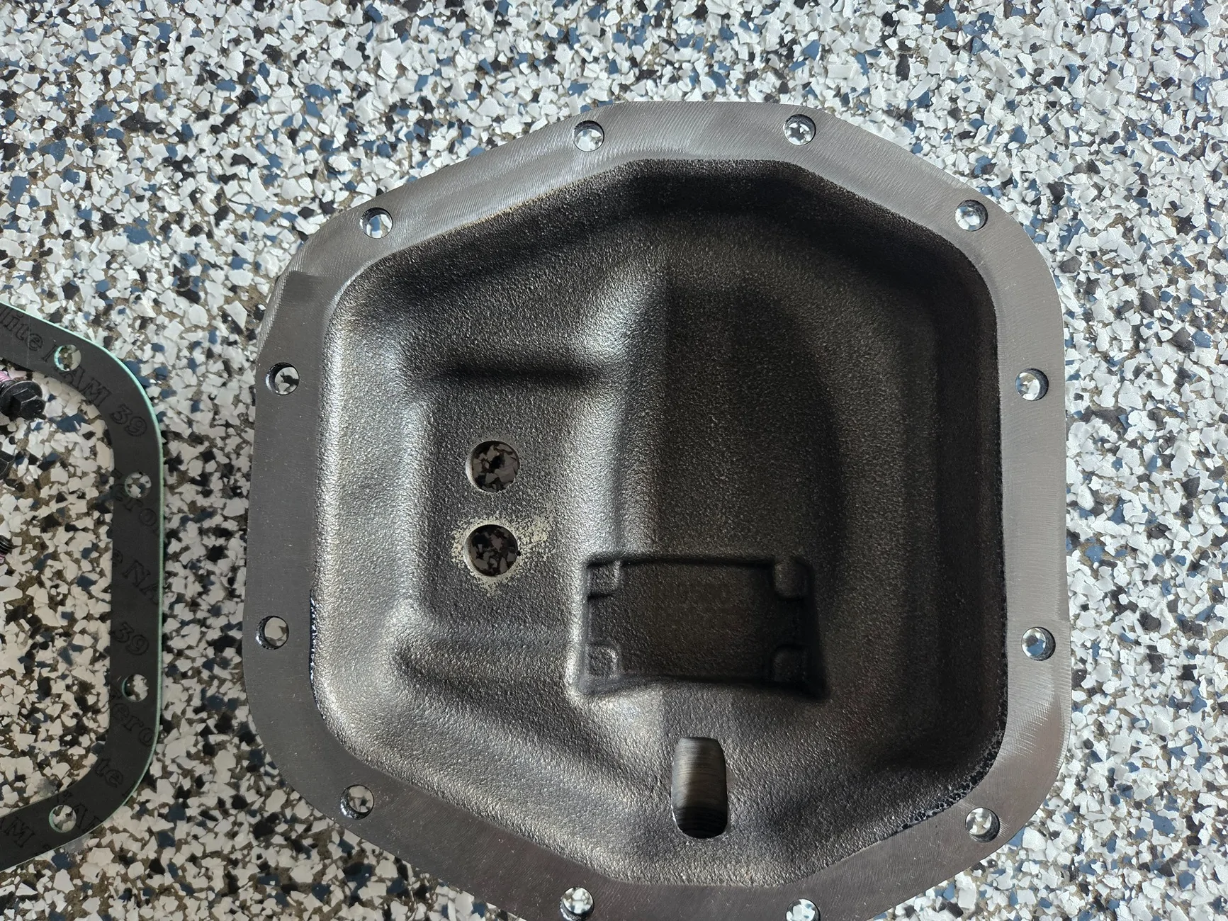 Ford Ranger Aftermarket rear diff cover Non raptor 20260425_090540