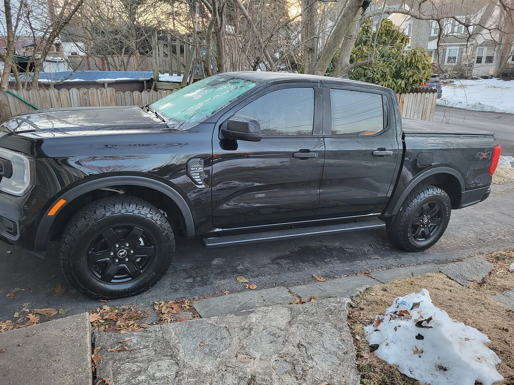 Ford Ranger 265/70R17 or 285/70R17 - is there that much difference? 20260228_065448