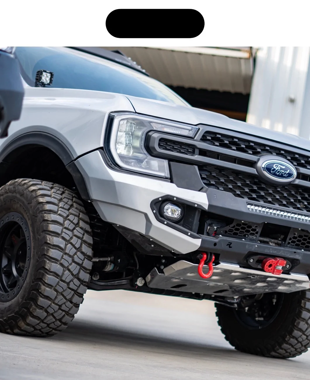 Ford Ranger NON RAPTOR BUMPERS - WHO IS BUILDING THEM? IMG_3240