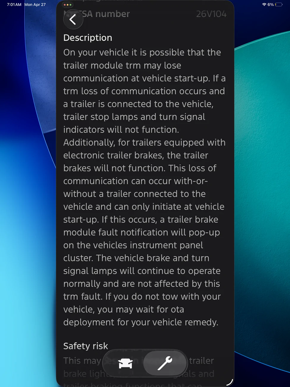 Ford Ranger SYNC-25.2.4.10 software update IMG_0080