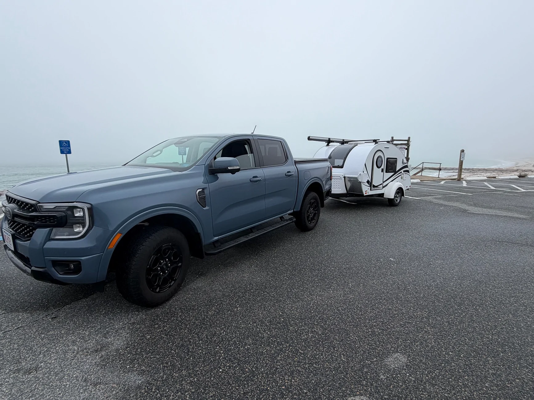 Ford Ranger First tow w/ 2025 Lariat IMG_5493