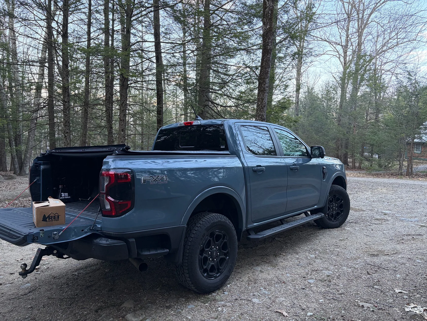 Ford Ranger First tow w/ 2025 Lariat IMG_5513