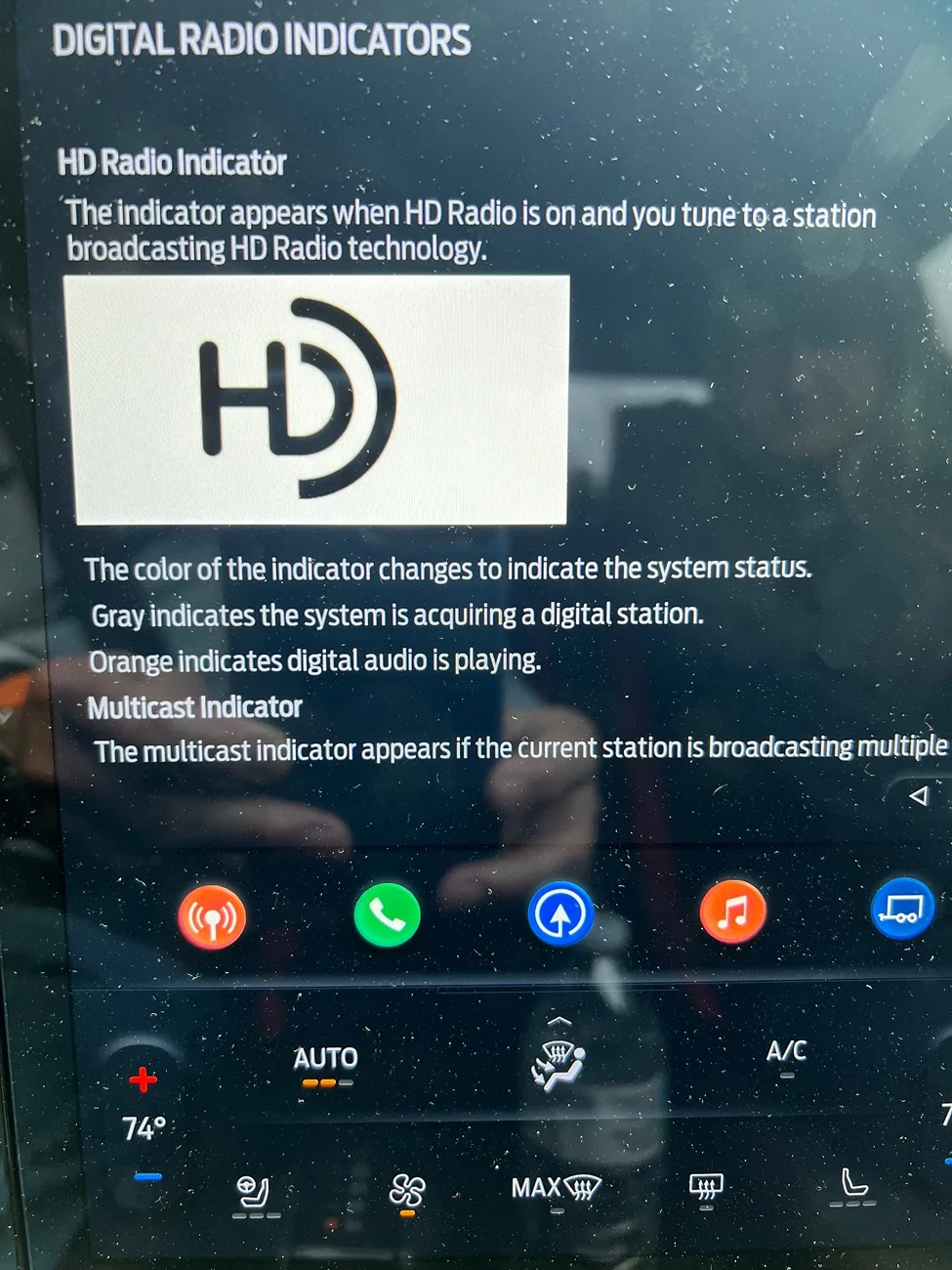 Ford Ranger HD Radio IMG_5277