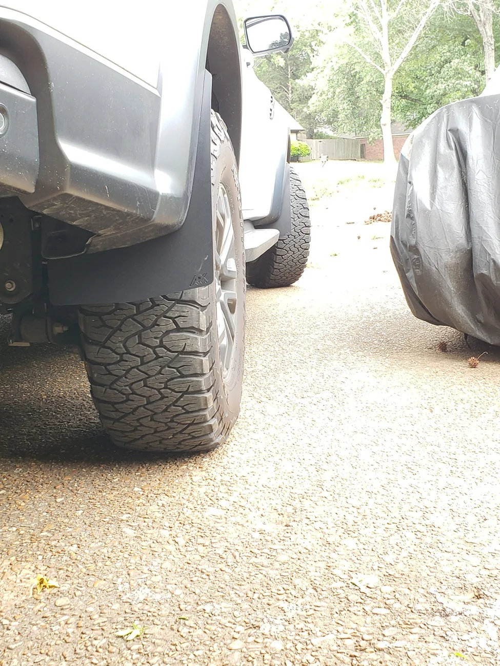 Ford Ranger Mud Flaps, yay or nay? 20260427_124050