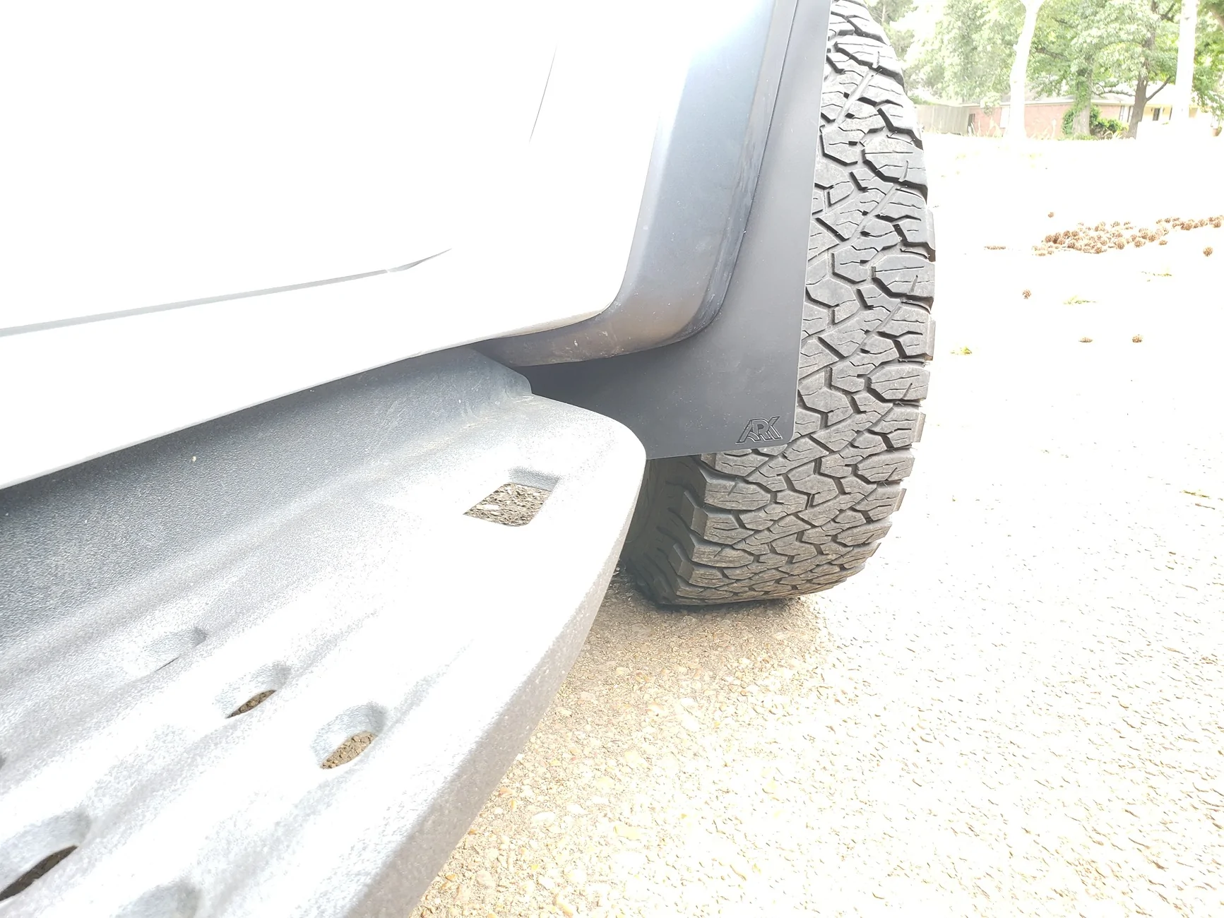 Ford Ranger Mud Flaps, yay or nay? 20260427_122915