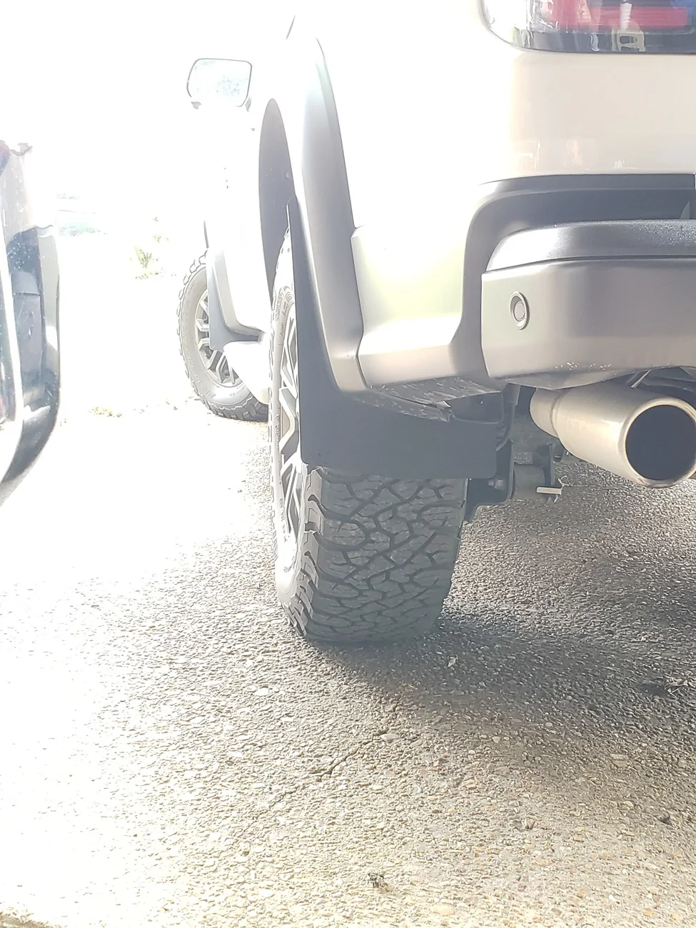 Ford Ranger Mud Flaps, yay or nay? 20260427_124013