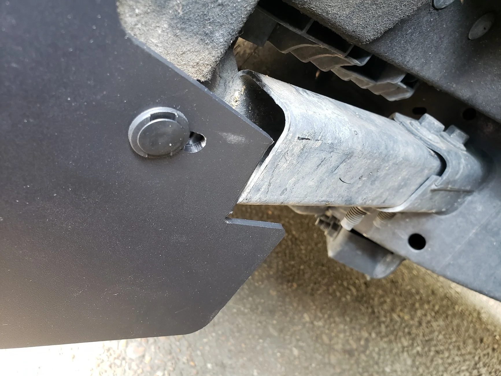 Ford Ranger Mud Flaps, yay or nay? 20260427_130015
