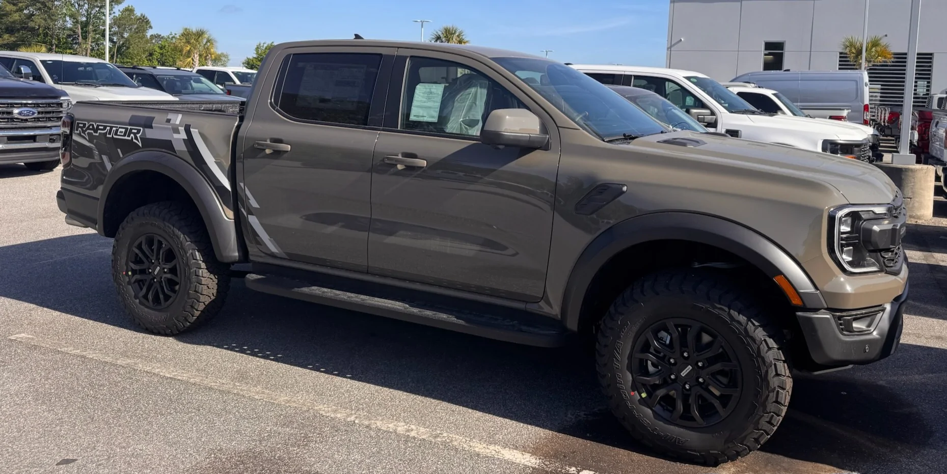 Ford Ranger New guy saying 👋 IMG_8673