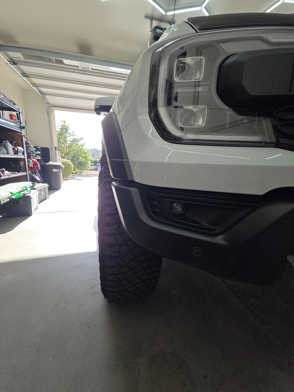 Ford Ranger GOAT 2"/1" Spacers Lift and Bronco Sasquatch Wheels Installed w/ Late Model 2025 TPMS Sensors 18772
