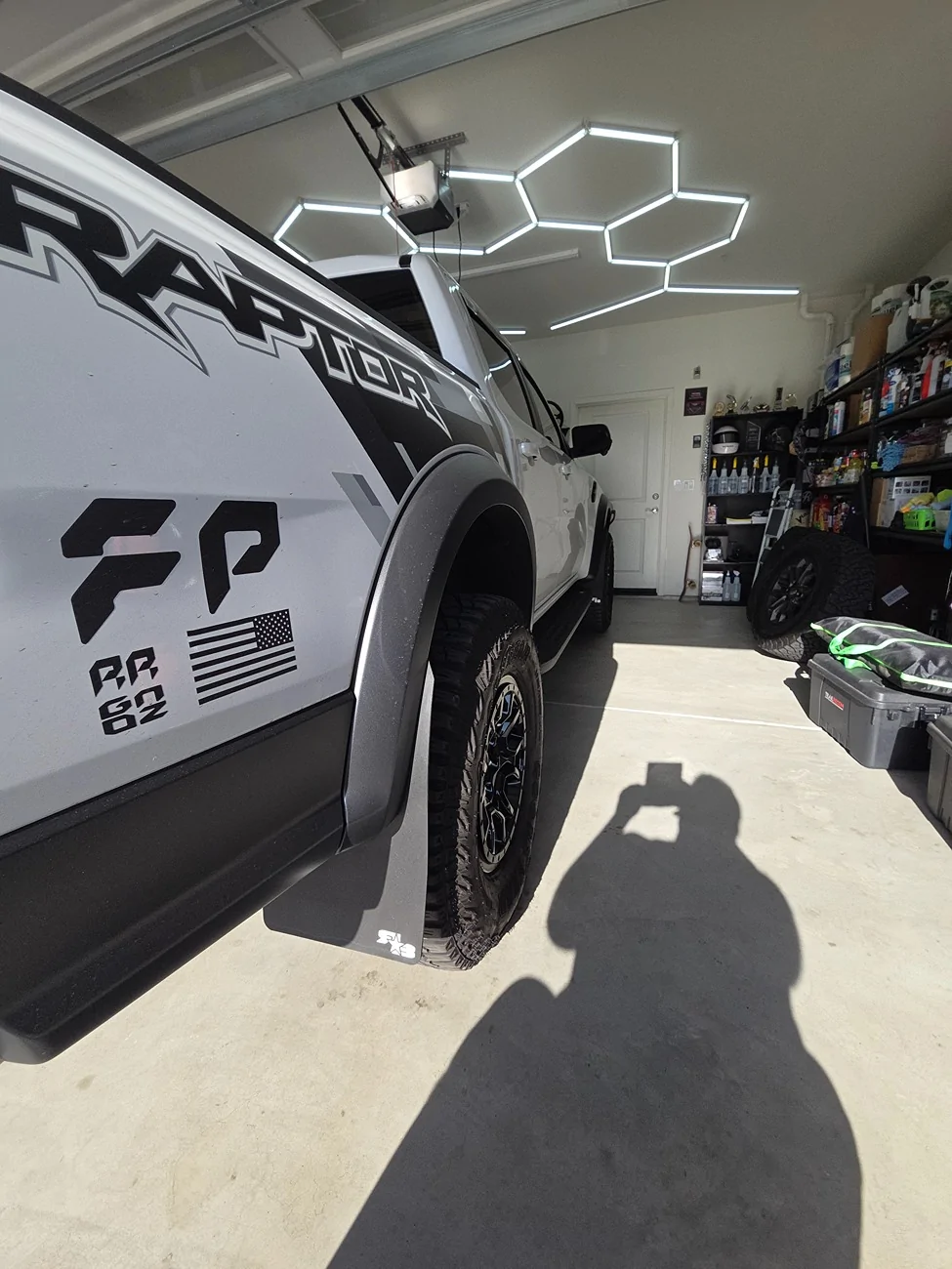 Ford Ranger GOAT 2"/1" Spacers Lift and Bronco Sasquatch Wheels Installed w/ Late Model 2025 TPMS Sensors 18775