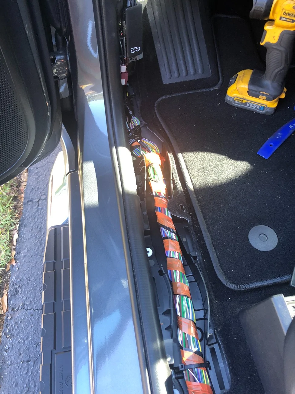 Ford Ranger Where's the 2026 Trailer Brake Control Plug? IMG_3663