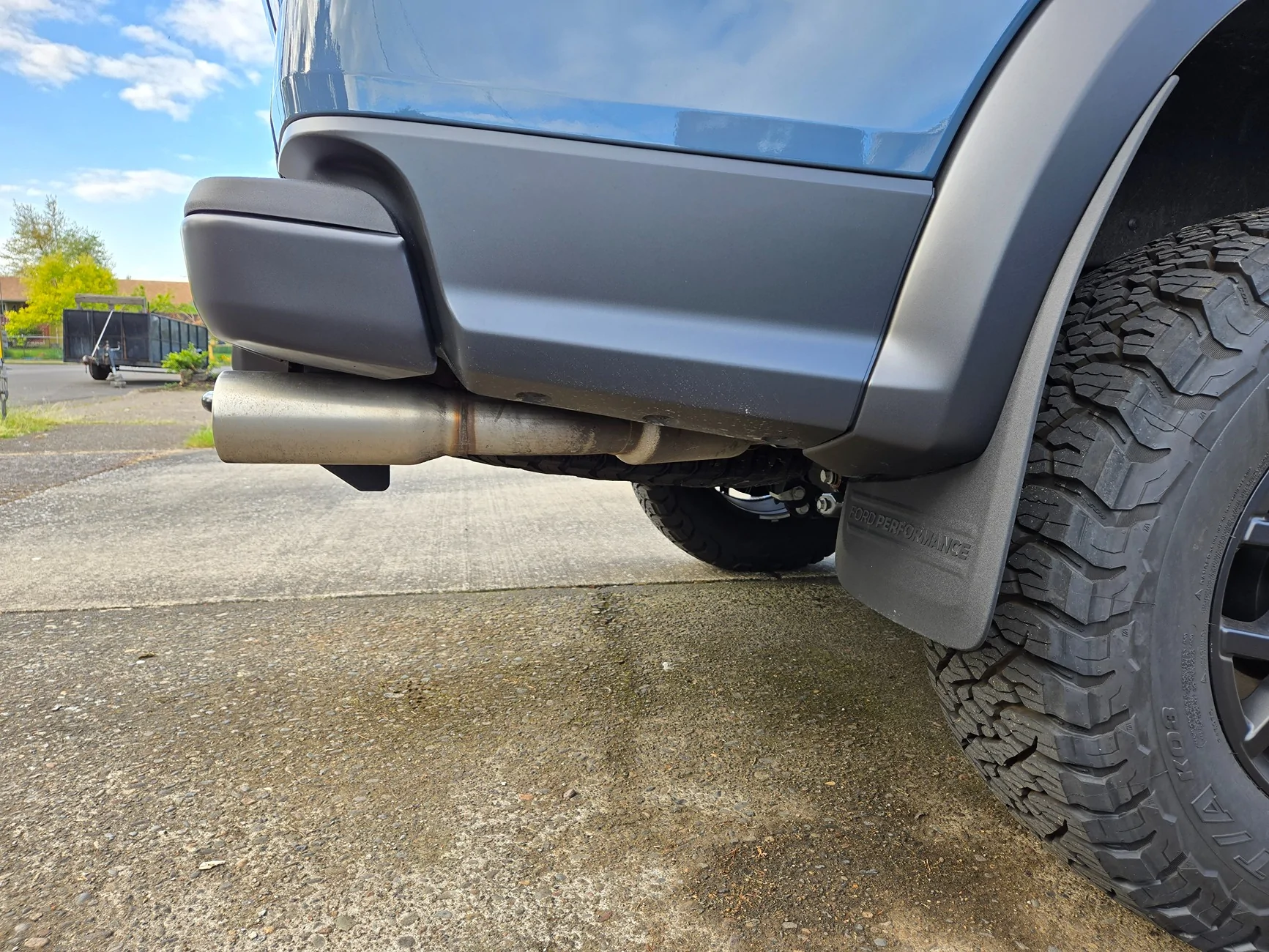Ford Ranger I want a QUIET exhaust 1000014961