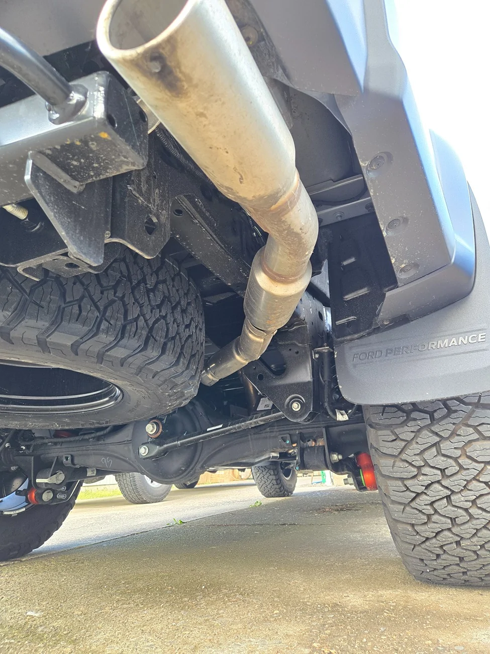 Ford Ranger I want a QUIET exhaust 1000014962