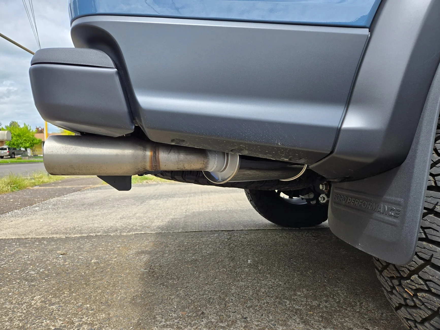 Ford Ranger I want a QUIET exhaust 1000014968