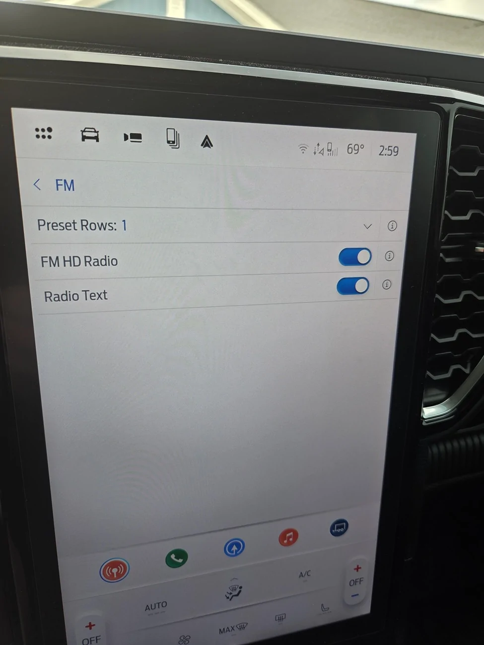 Ford Ranger HD Radio 20260428_145944