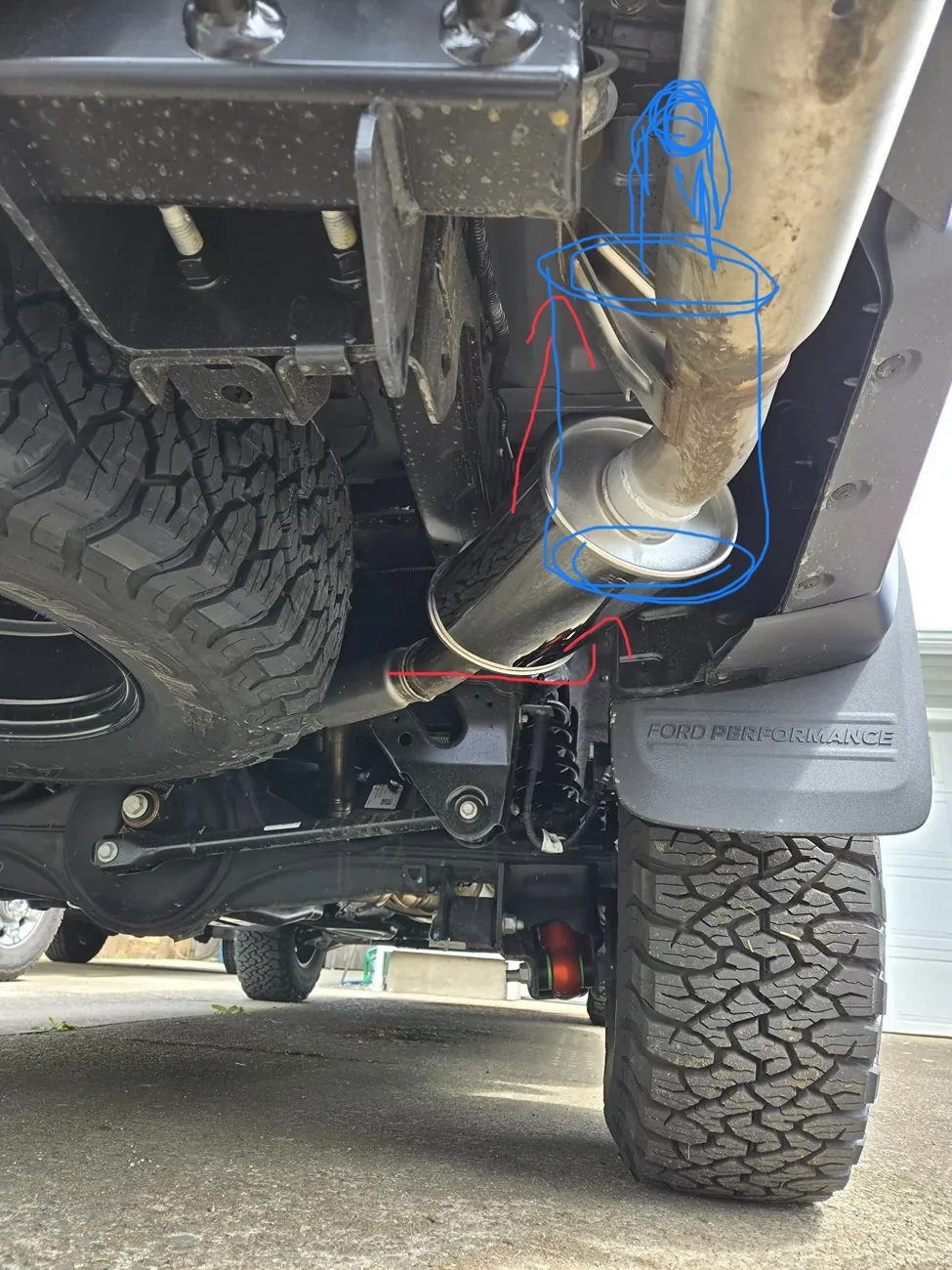 Ford Ranger I want a QUIET exhaust IMG_6786