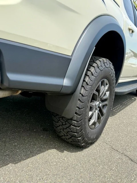 Ford Ranger Mud Flaps, yay or nay? rear fla