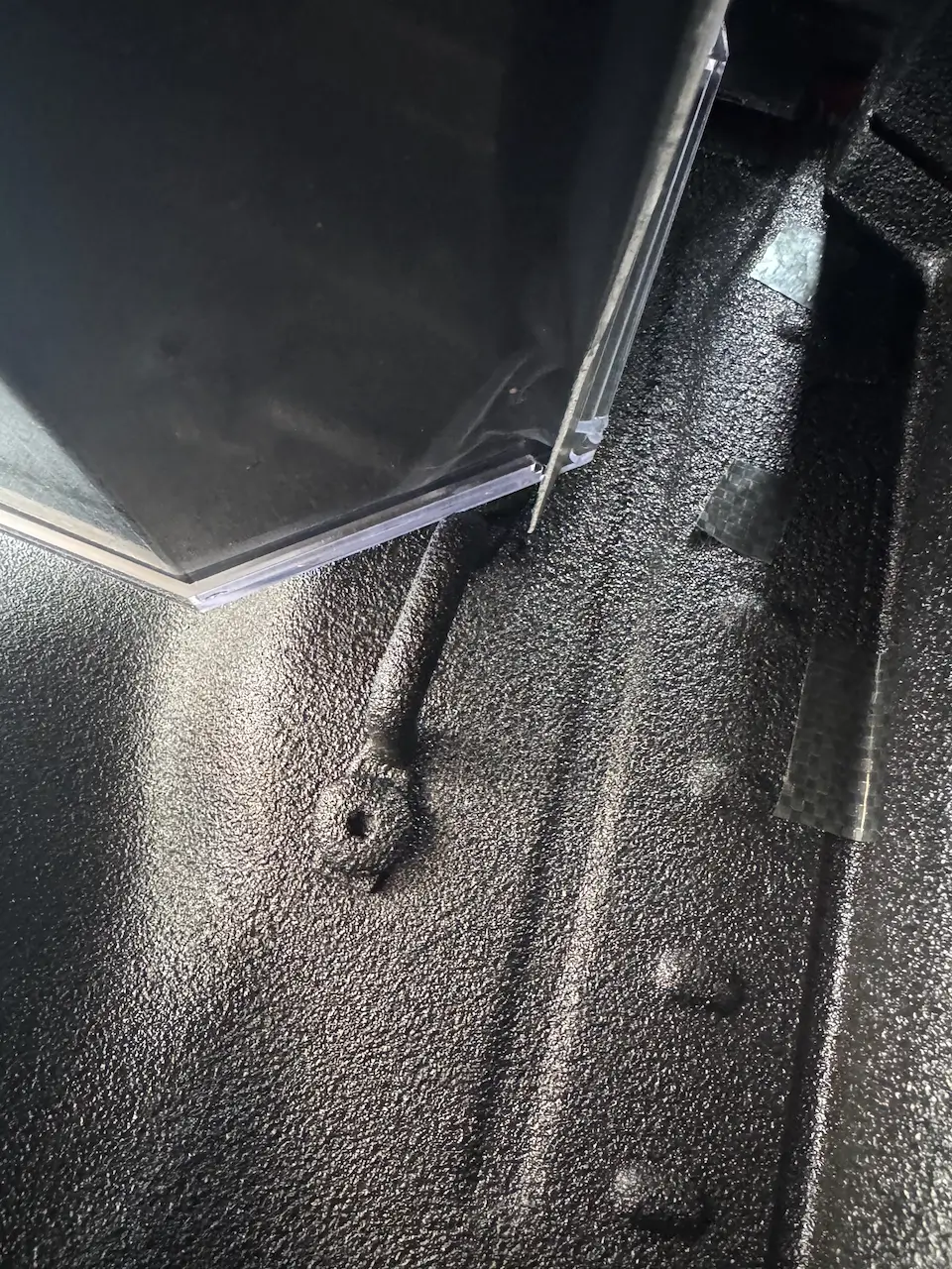 Ford Ranger Installing Retrax Pro XR on 2026 Ranger Tie down impeding Retrax Cover