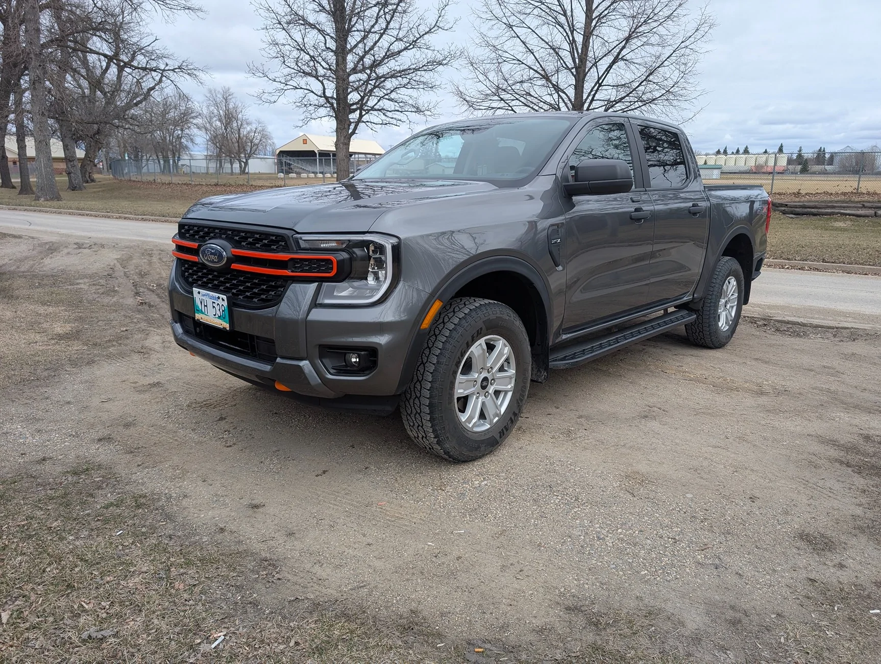 Ford Ranger '25 STX with orange accents PXL_20260429_151528452