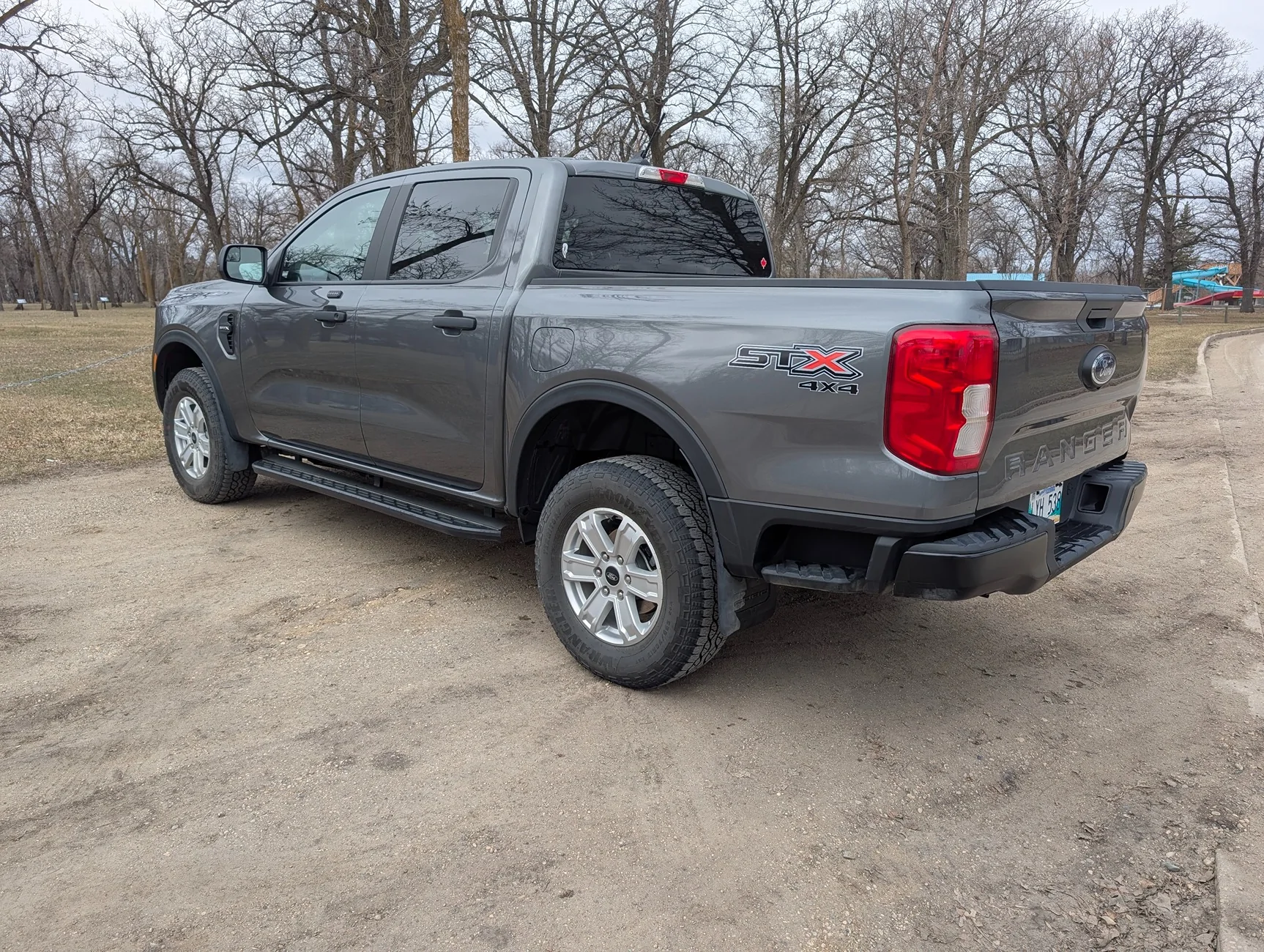 Ford Ranger '25 STX with orange accents PXL_20260429_151542791