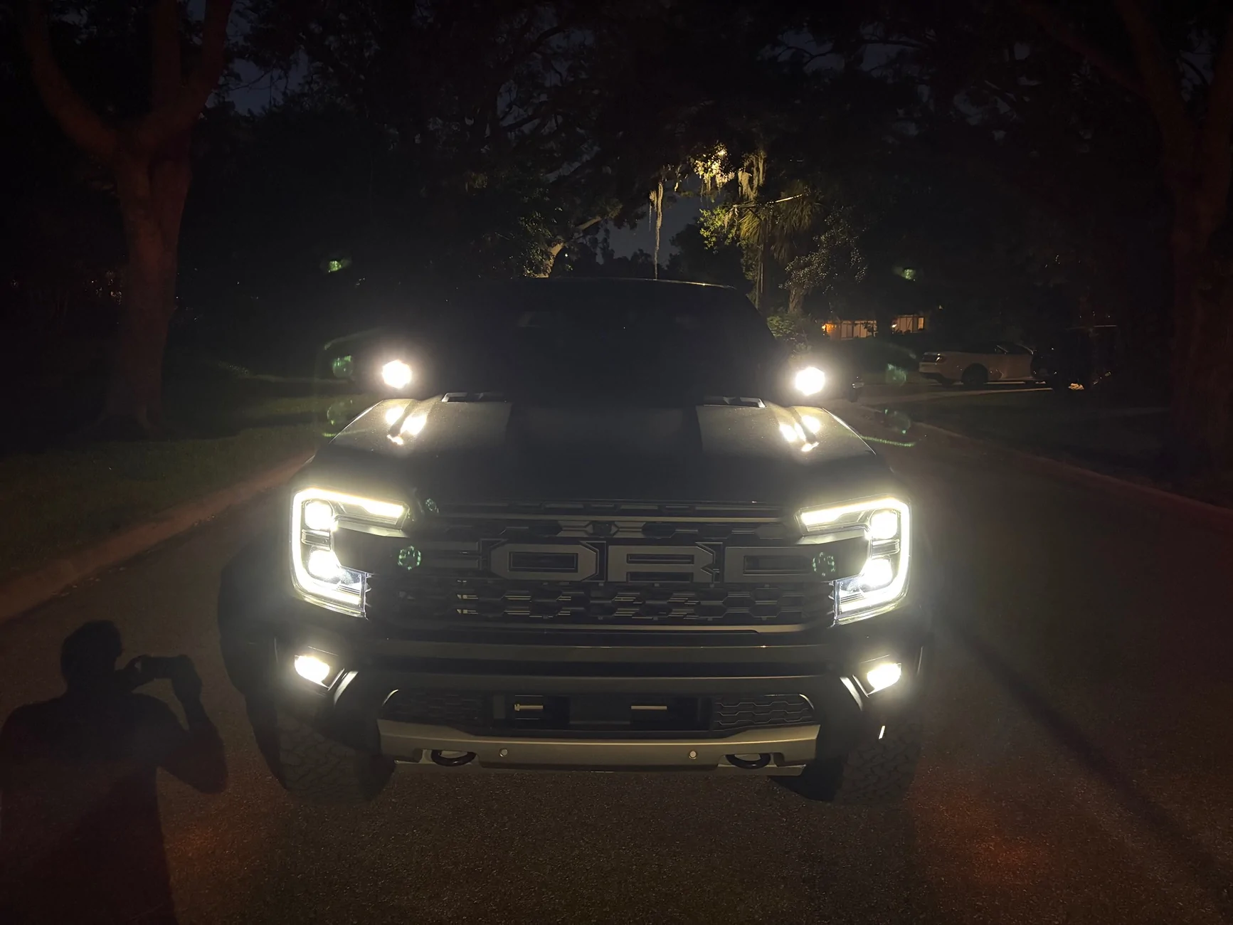 Ford Ranger Looking at ditch light options. IMG_0366