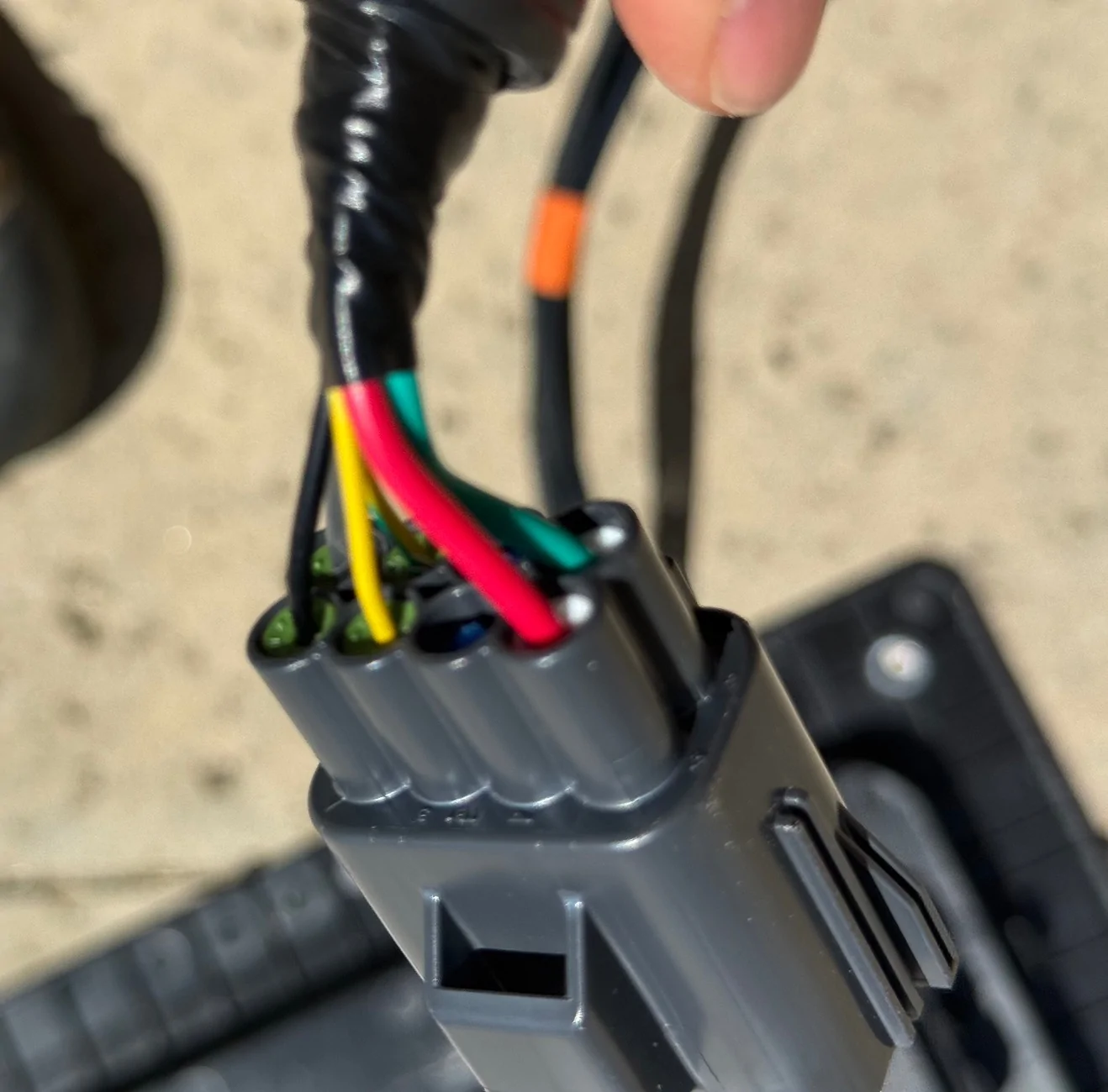 Ford Ranger 2025 Ranger - Bed 12 Volt Outlet - Final Update IMG_2253