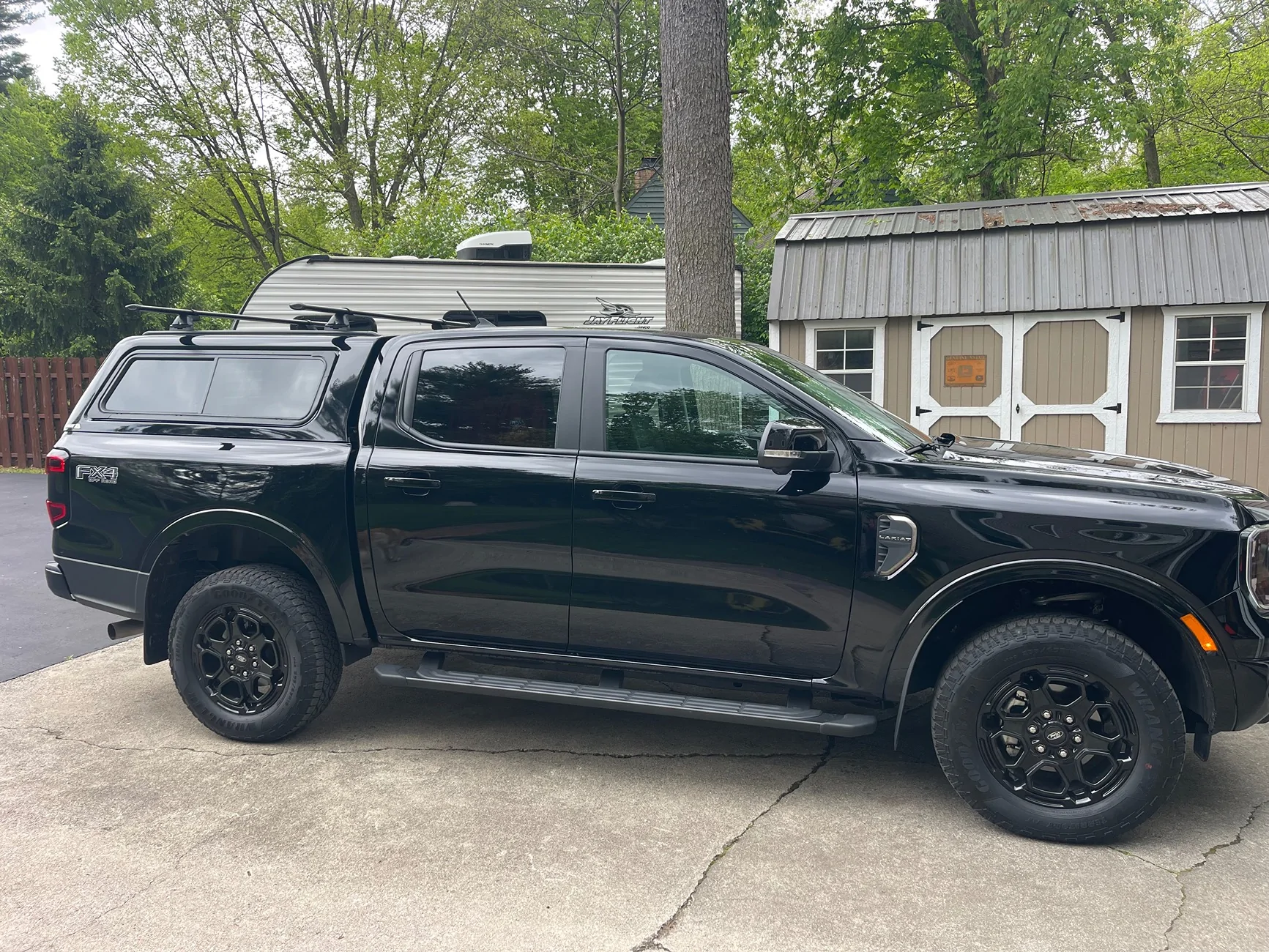 Ford Ranger New ARE CX topper added… IMG_8359