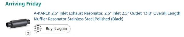 Ford Ranger I want a QUIET exhaust 1777495814534-j5