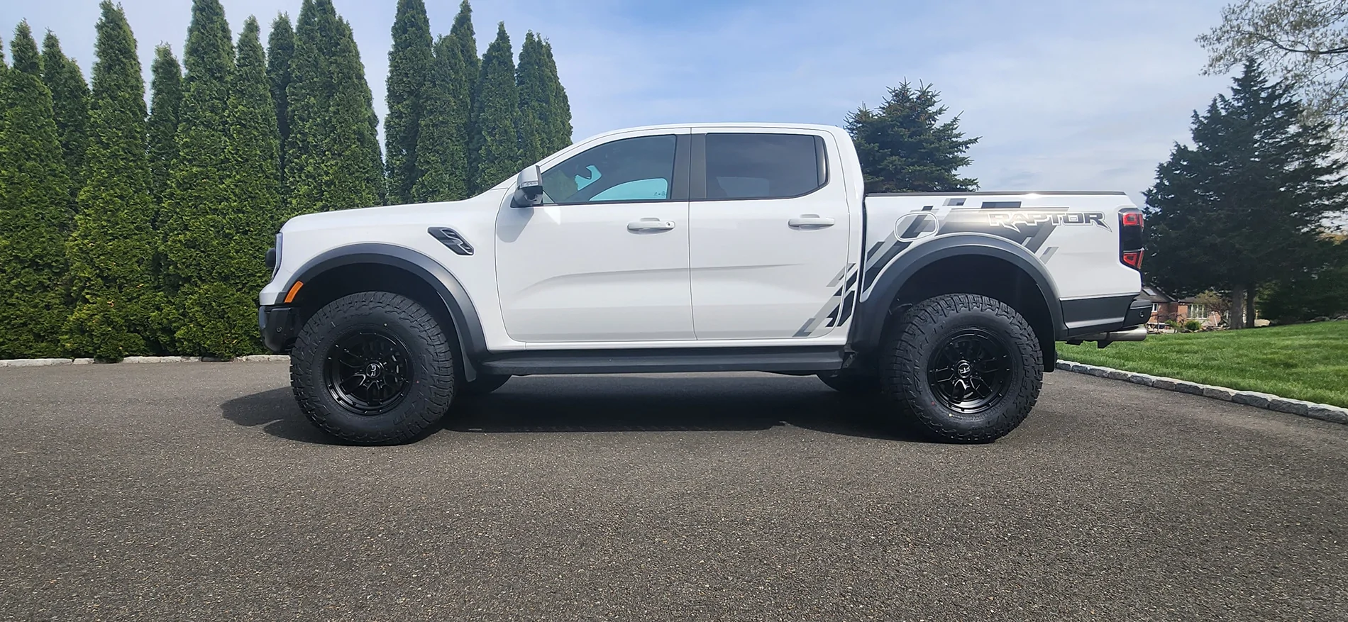 Ford Ranger Ranger Raptor - GOAT: 1.5" F / 1.5" R Spacer Lift 1000007358