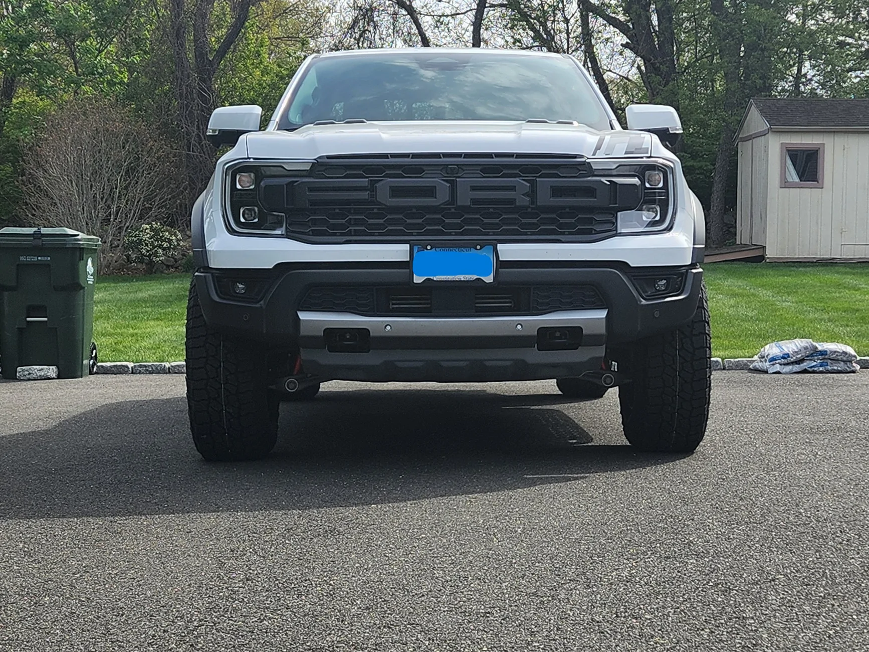 Ford Ranger Ranger Raptor - GOAT: 1.5" F / 1.5" R Spacer Lift 1000007357