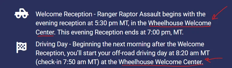 Ford Ranger Ford performance school no more??. rra