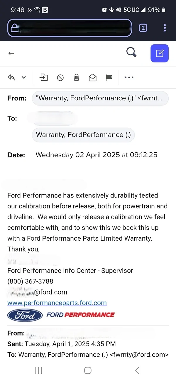 Ford Ranger FP Tune Towing? Screenshot_20250402_094807_Startpag