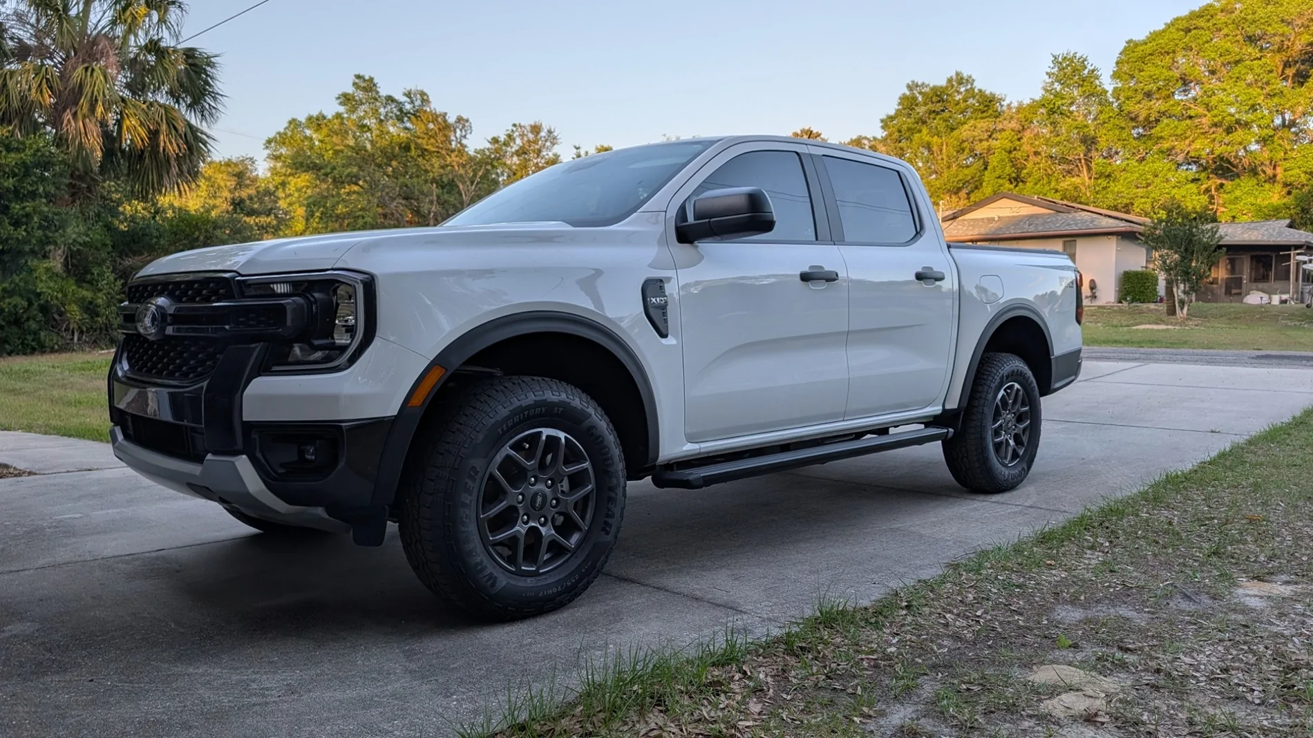 Ford Ranger Oxford White Rangers Driveway1