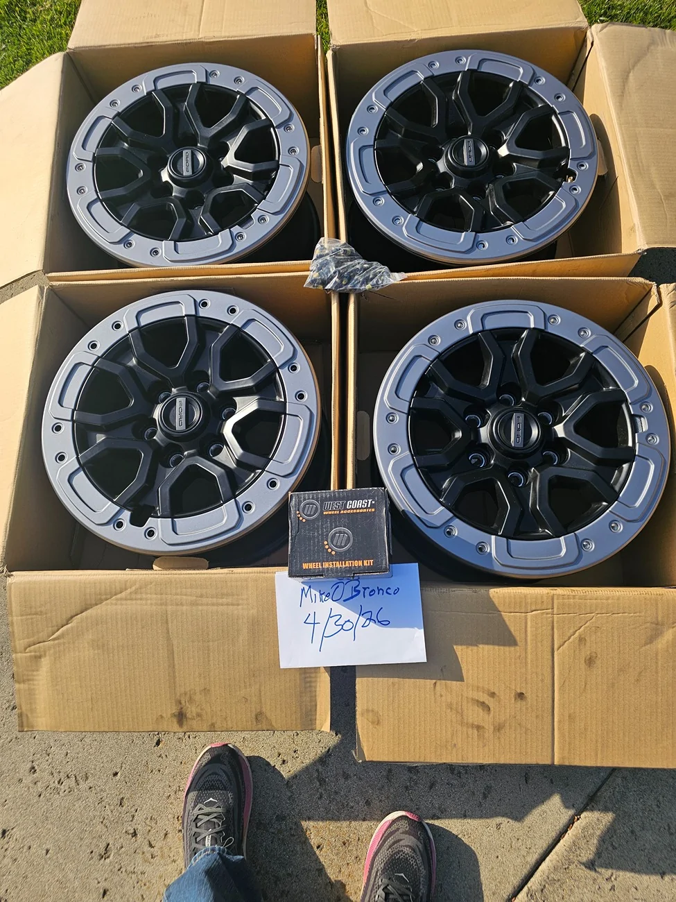 Ford Ranger FS - 4 RR Beadlock Capable Wheels 20260430_172347