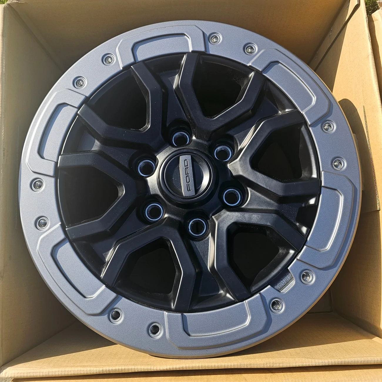 Ford Ranger FS - 4 RR Beadlock Capable Wheels 20260430_171712