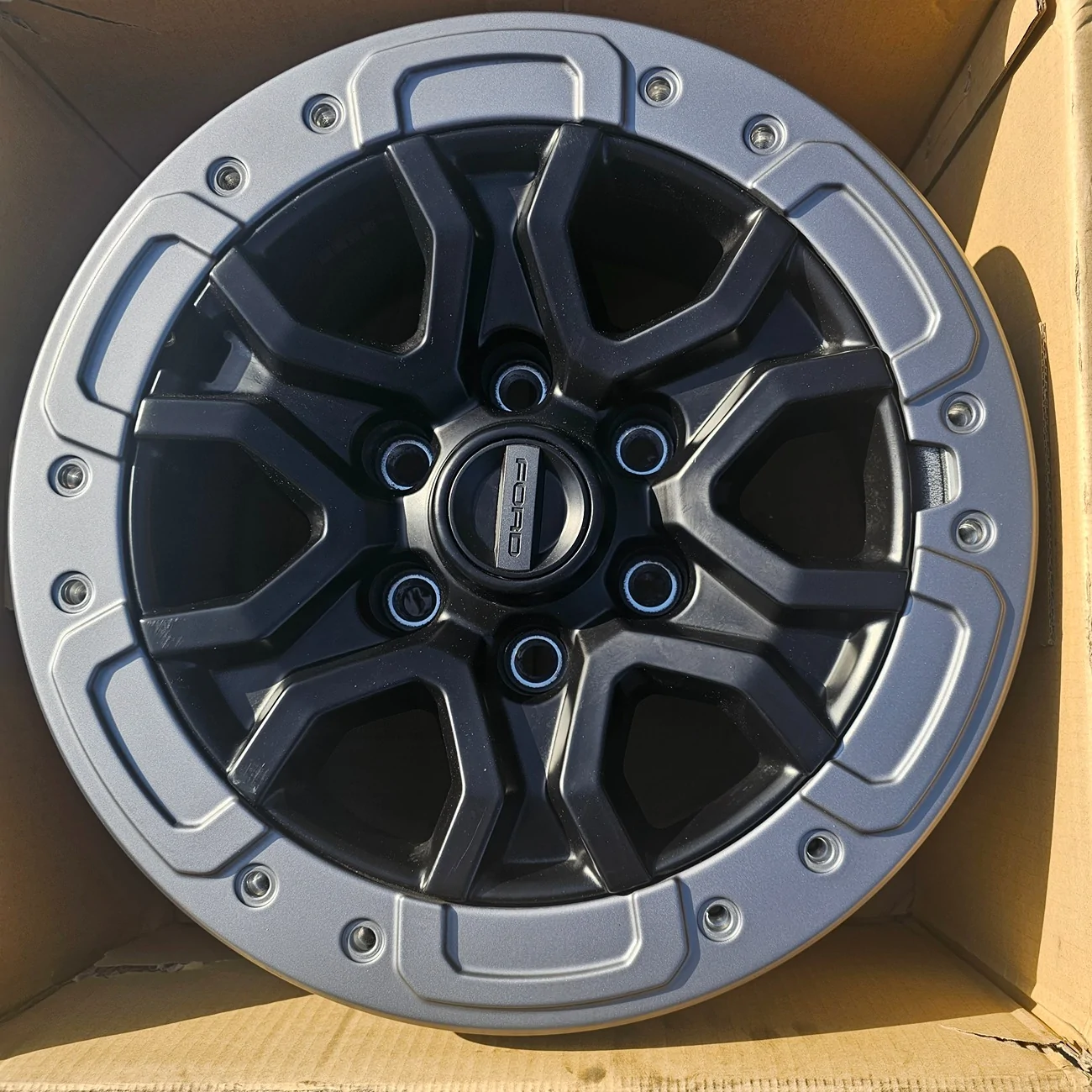 Ford Ranger FS - 4 RR Beadlock Capable Wheels 20260430_171703